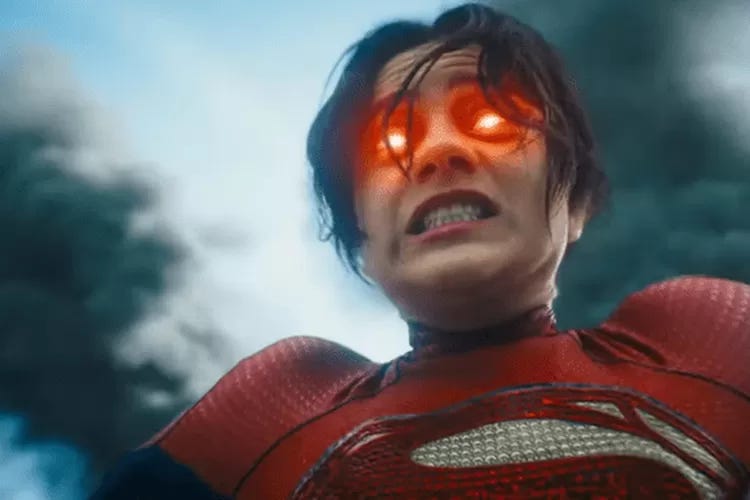 Sasha Calle sebagai Supergirl Terungkap dalam Trailer Resmi Film The Flash  - Promilenial - Halaman 2