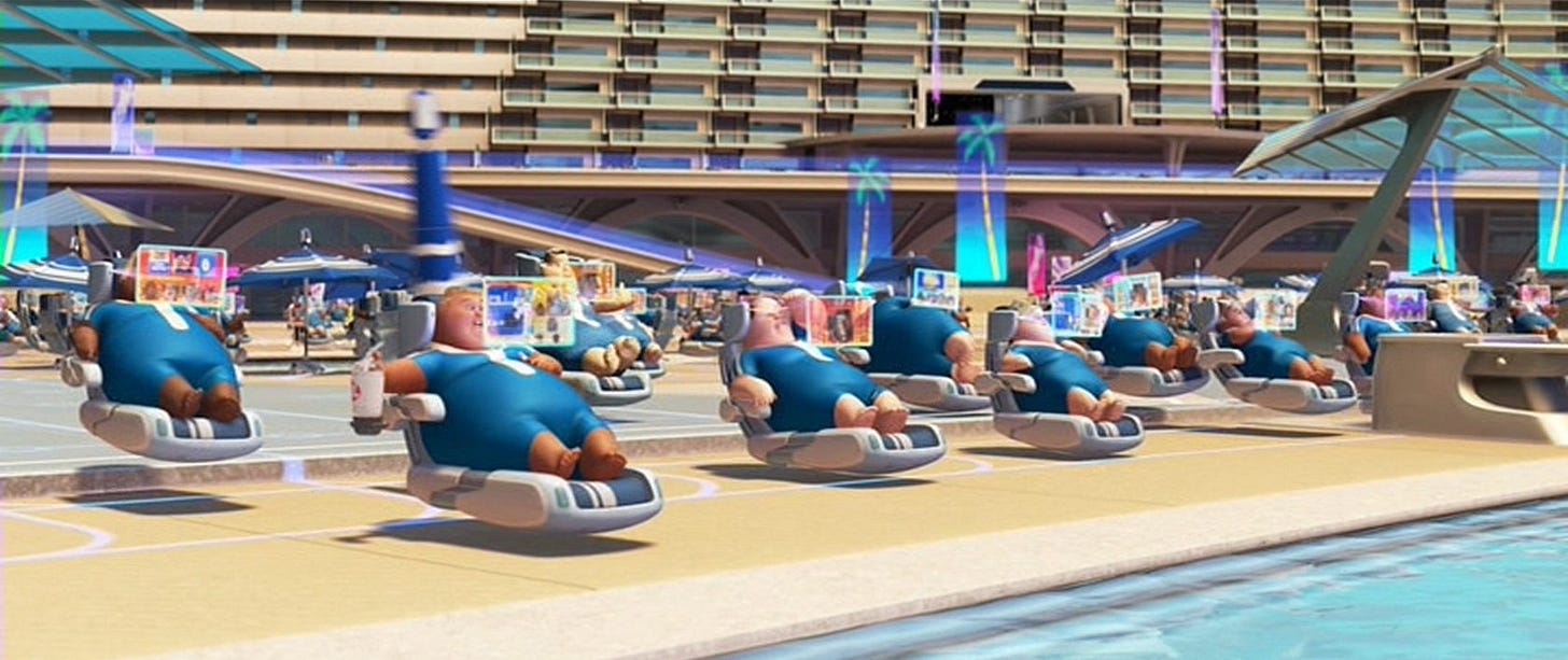 The Humans of 'WALL-E' Were Probably Better Off Without Him - Jon Negroni