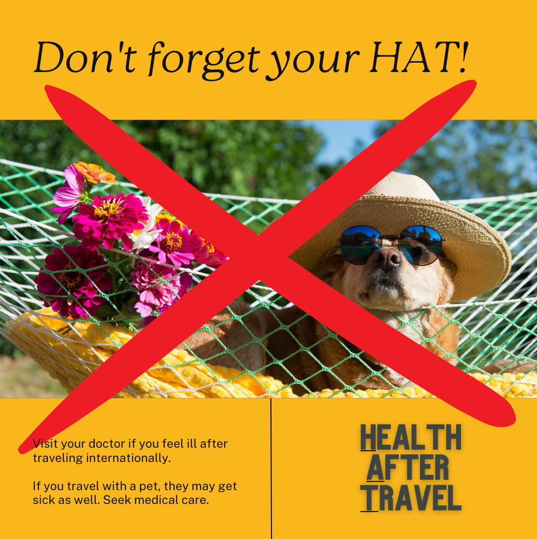 Don't forget your HAT