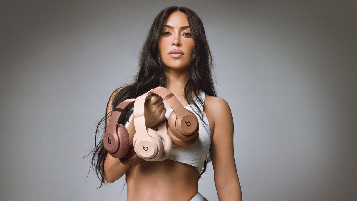 Beats Studio Pro Headphones Get the Kim Kardashian Treatment - CNET