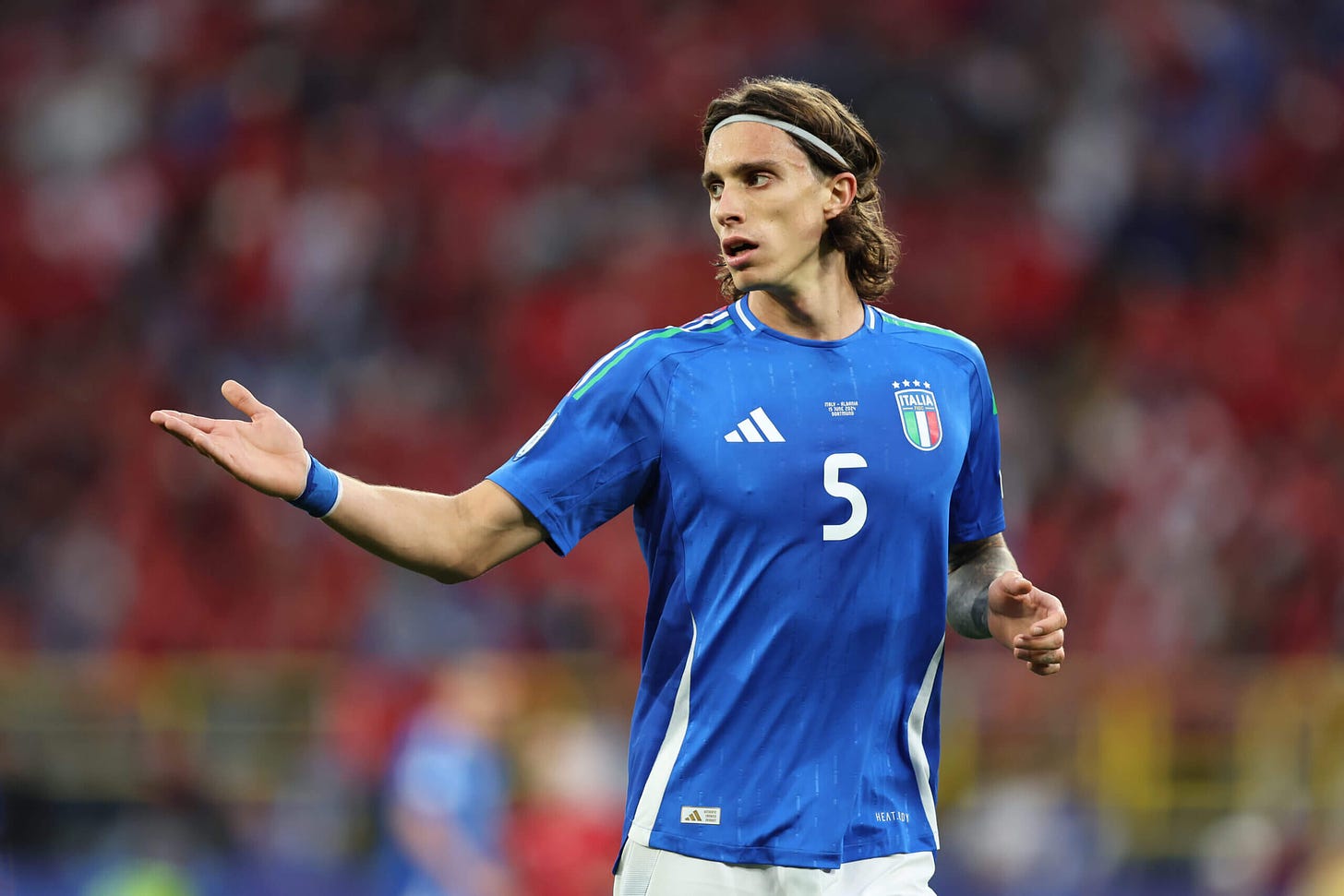 Riccardo Calafiori, an Italian centre-back in name, hair and pedigree - The  Athletic