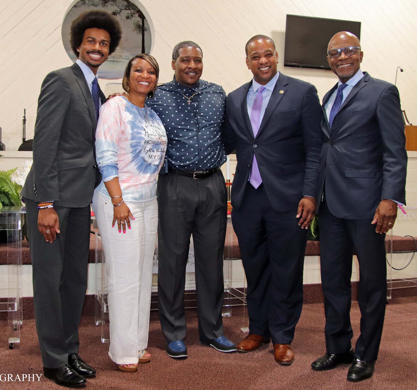 Justin Pearson, Justin Fairfax, Gary McCollum