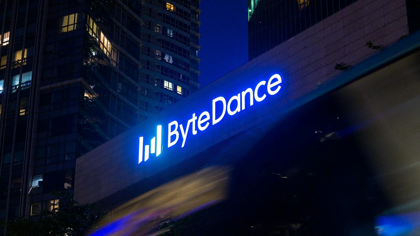 ByteDance Steps Up AI Chip Efforts — The Information