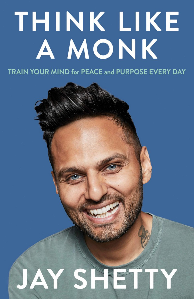 Book Cover of Think Like a Monk by Jay Shetty