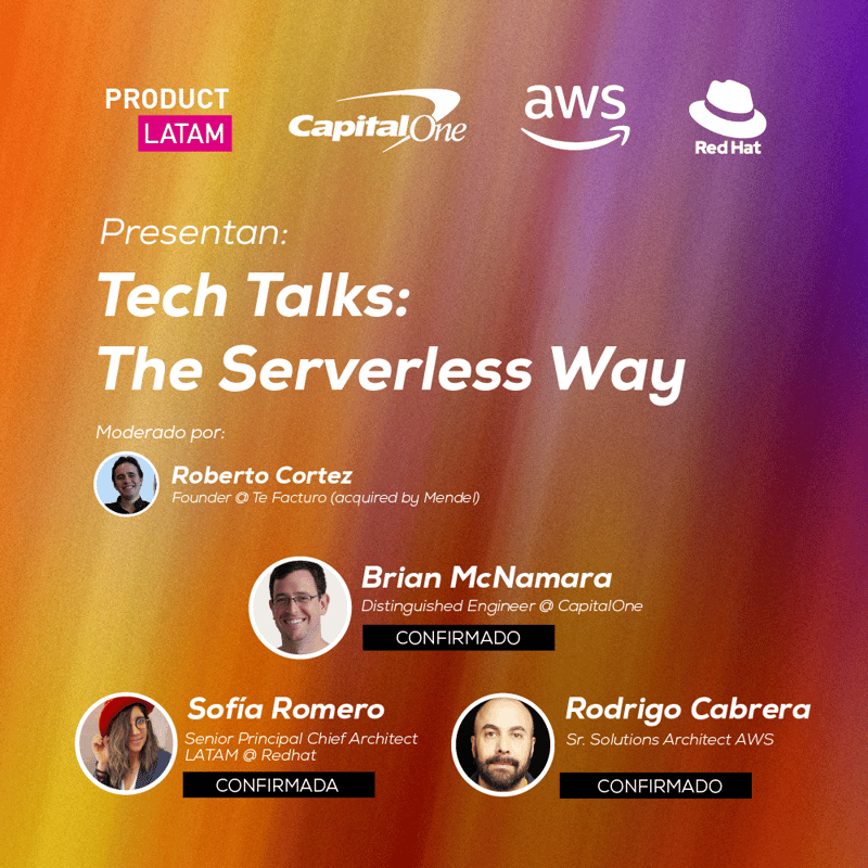 Cover Image for Tech Talks: The Serverless Way