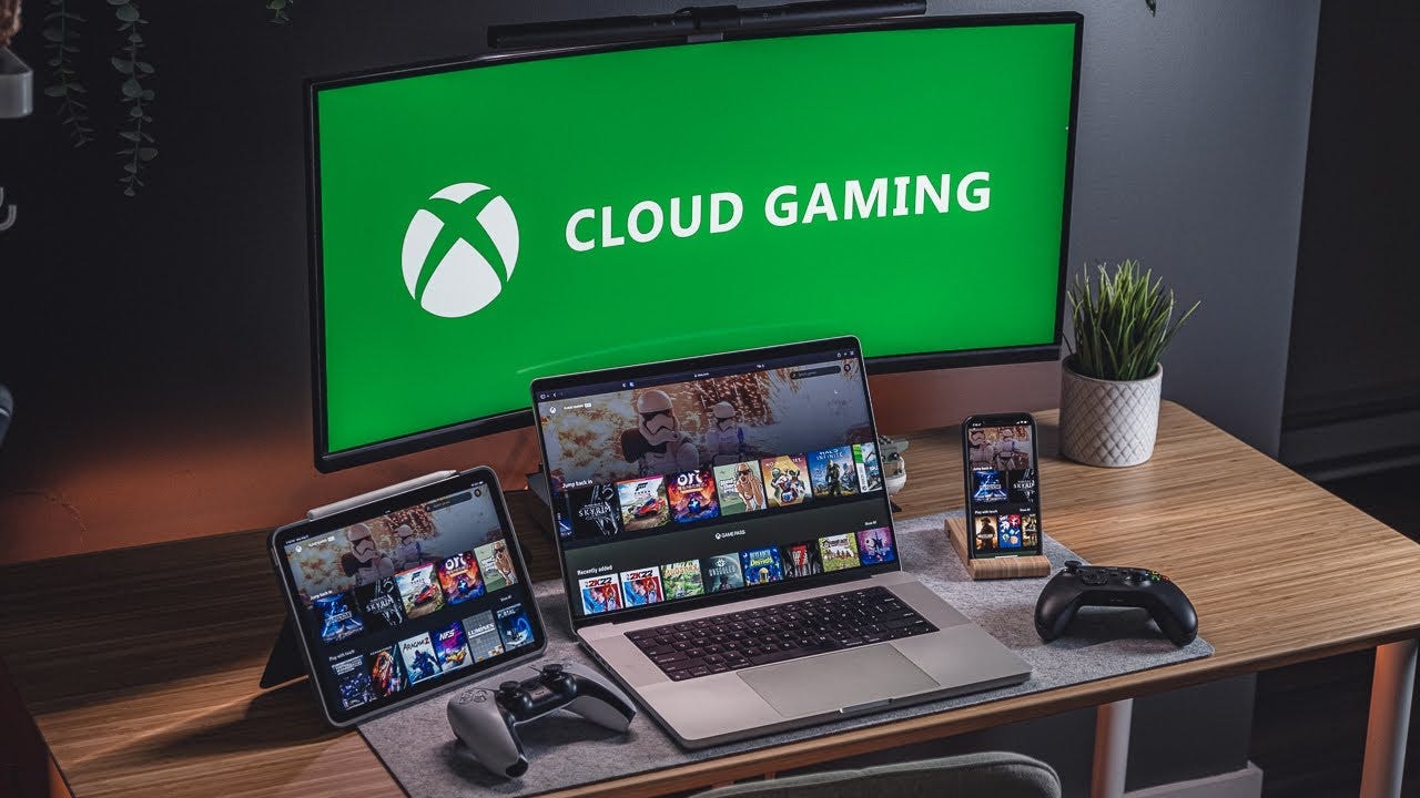 I Tried Xbox Cloud Gaming On Every Apple Device! - YouTube