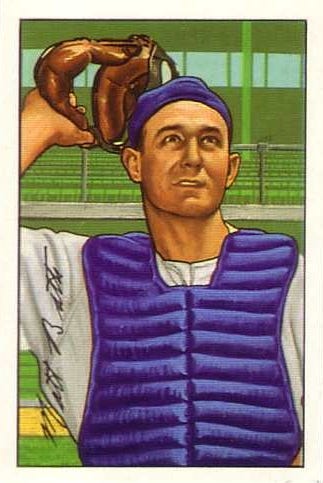 1952 Bowman Matt Batts