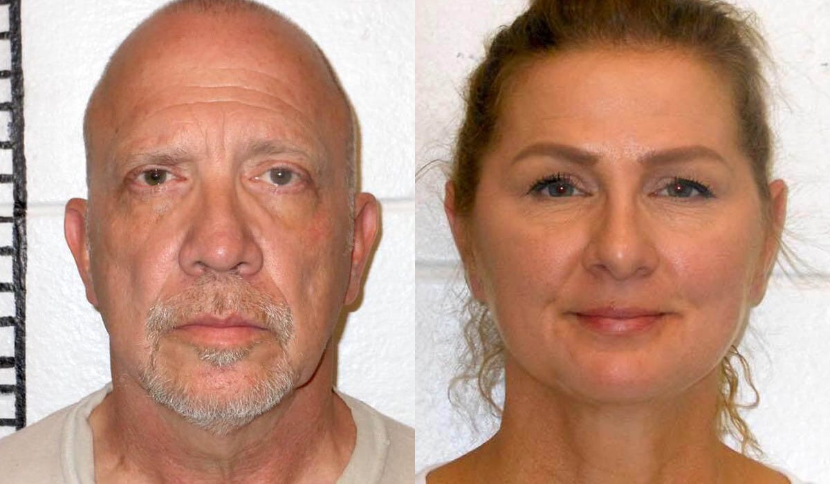 'Pretty despicable': James and Rebecca Jackson sentenced to prison