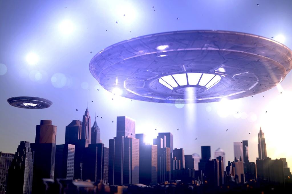 NYC UFO sightings in 2020 are up 283% from 2018