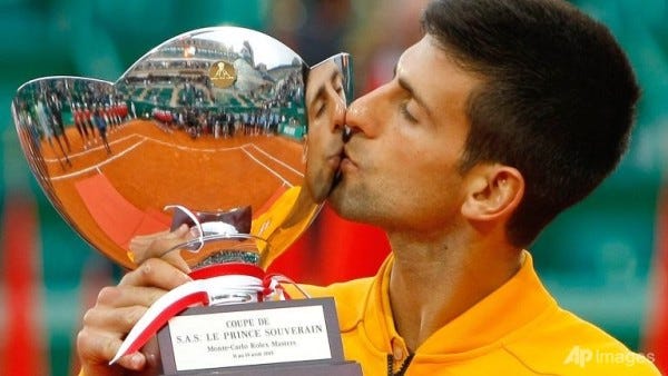 novak djokovic wins 2015 monte carlo masters title beating tomas berdych