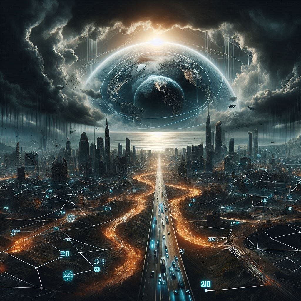 Roteiro 2030 - O obscuro futuro da humanidade.