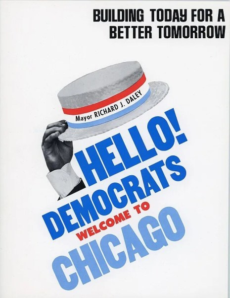 1968 democratic national convention program artwork 046ebb5689b66a0dbdf0f8247fbecfb134f44ee1