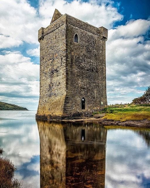 May be an image of castle Rockfleet Castle