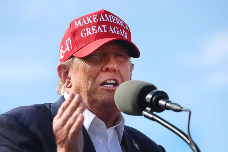 Trump Says There Will Be a ‘Bloodbath' and Elections Will End if He Isn't Reelected