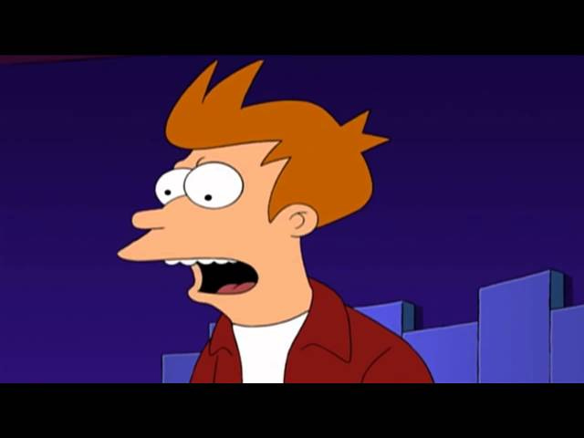 Fry is Shocked! - YouTube