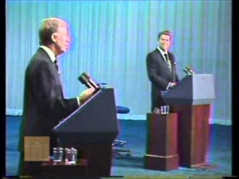 Video Reagan-Carter Oct. 28, 1980 Debate - "There You Go Again"