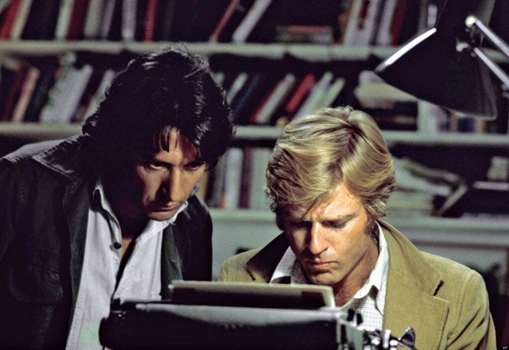 All the President's Men · SFMOMA