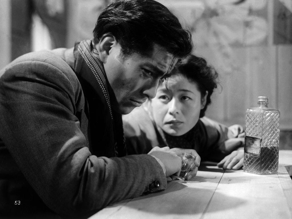 Drunken Angel' and 'Stray Dog' – Kurosawa Noir on Criterion Channel –  Stream On Demand