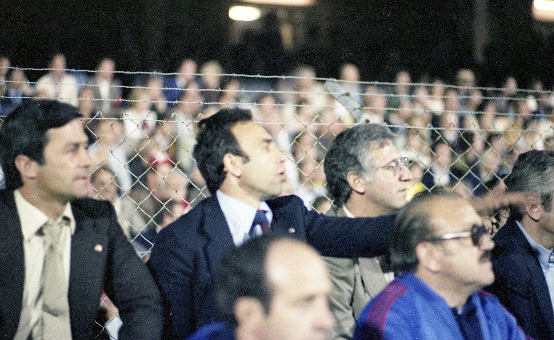 Joaquim Rifé fue elegido como DT del Barcelona y se la jugó en la final.