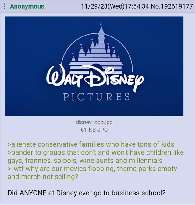 Anon forgot about Disney adults : r/greentext