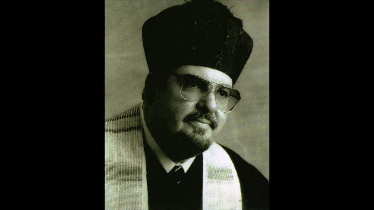 Cantor Robert Kieval Z"L -Maariv Cantors Convention - YouTube