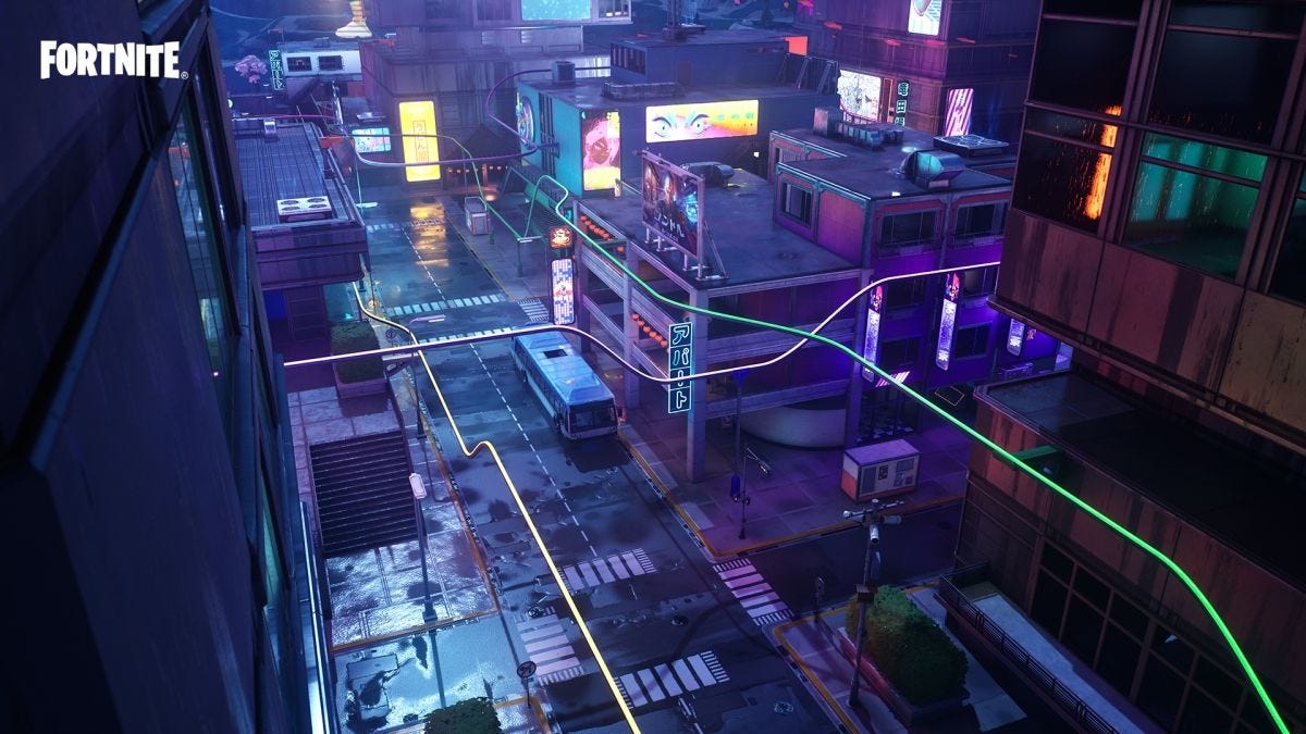All map changes in Fortnite Chapter 4 Season 2: New POIs, Mega City, Steamy  Springs & more - Charlie INTEL
