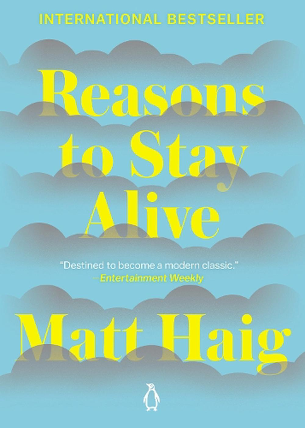 Cover of Reasons to Stay Alive by Matt Haig