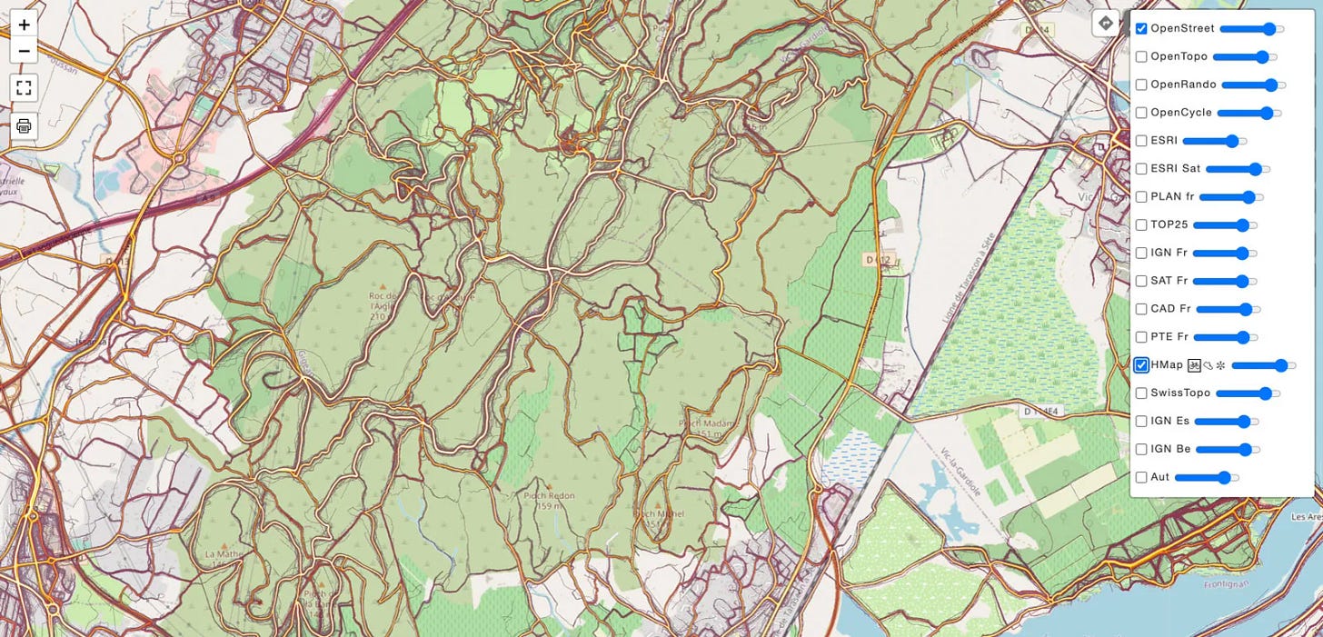 Gardiole avec HMap Gardiole avec HMap