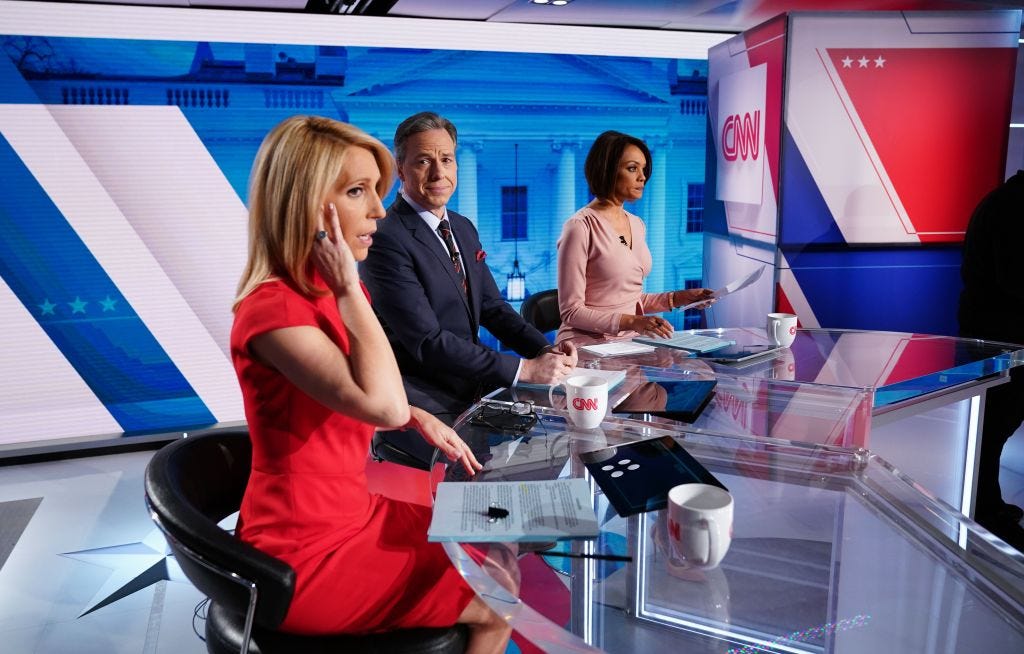 Dana Bash And Jake Tapper To Moderate CNN's Iowa GOP Debate