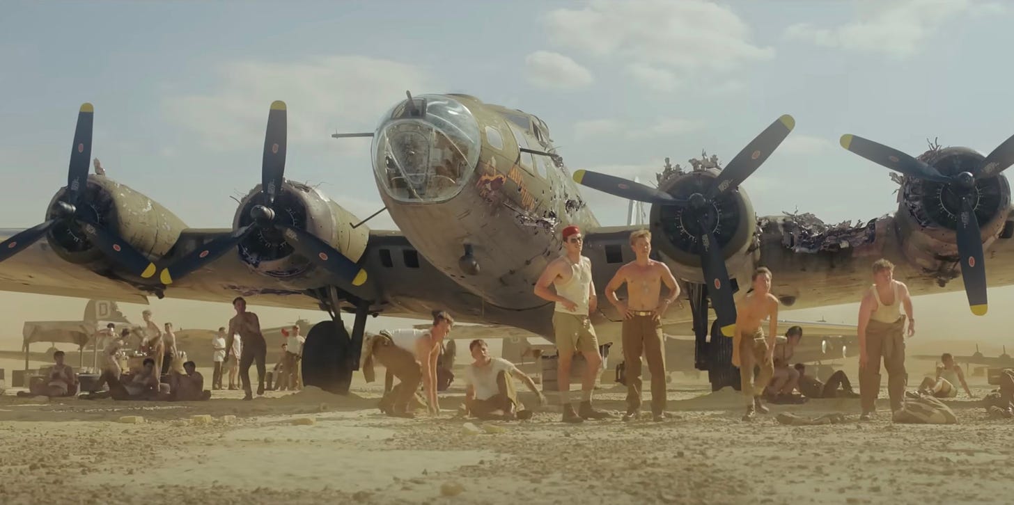 New Trailer For Steven Spielberg and Tom Hanks' WWII Drama Series MASTERS  OF THE AIR — GeekTyrant