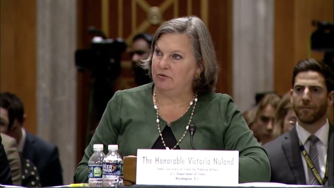 Nuland is "gratified" that Nord Stream 2 is "a hunk of metal at the ...