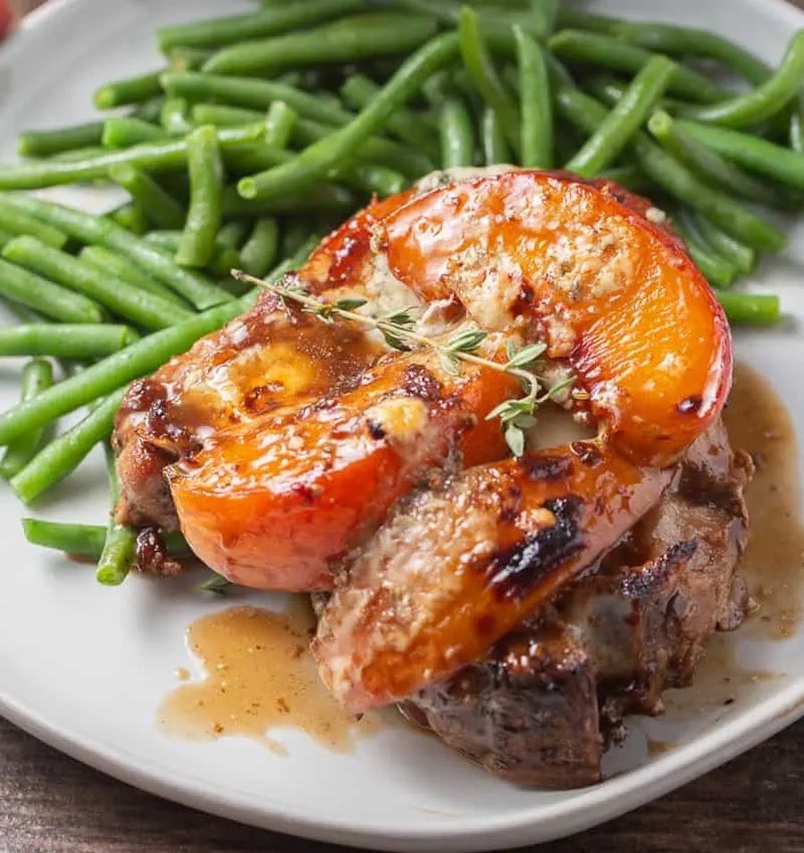 Skillet Balsamic Pork Chop | Recipes Perfect for Spring Skillet Balsamic Pork Chop | Recipes Perfect for Spring