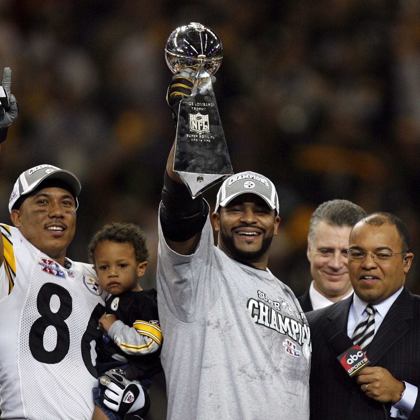 The Steelers Super Bowl XL team wasn't just a Cinderella story - Behind the  Steel Curtain