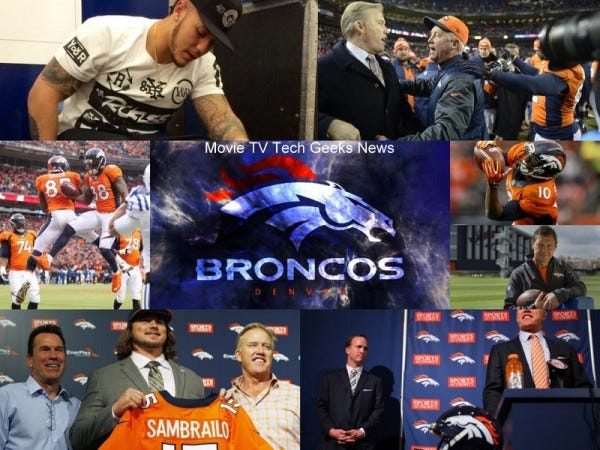 denver broncos draft offseason 2015 images