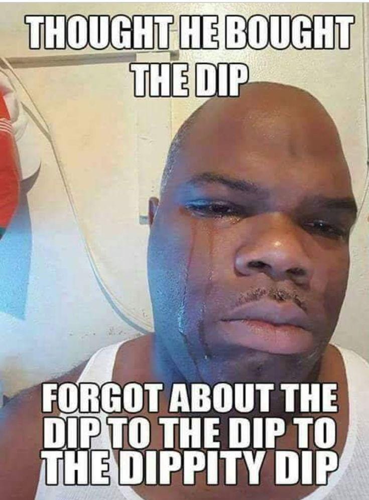 r/cryptocurrencymemes - Buy more dip