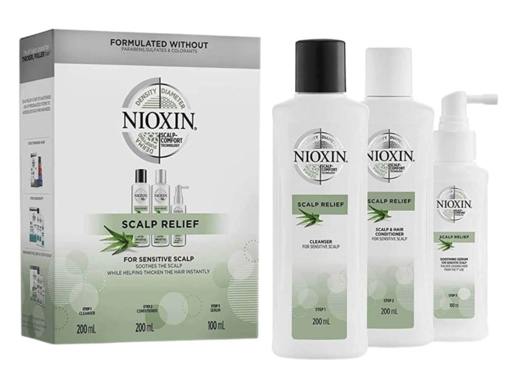 Nioxin Scalp Relief System | For Sensitive, Dry, Itchy Scalp (1)