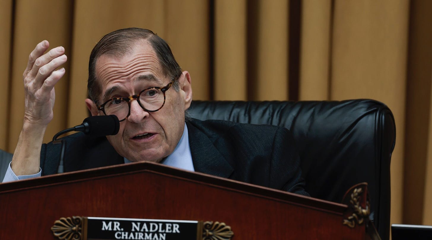 Jerry Nadler and Bret Stephens latest pro-Israel stalwarts to express alarm  about Israel's right-wing government - Jewish Journal