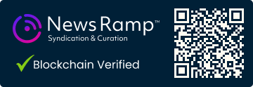 Blockchain Registration, Verification & Enhancement provided by NewsRamp™