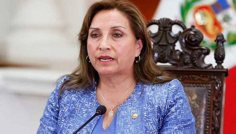 Dina Boluarte declara ante Fiscalía por muertes en protestas « Diario y  Radio Universidad Chile