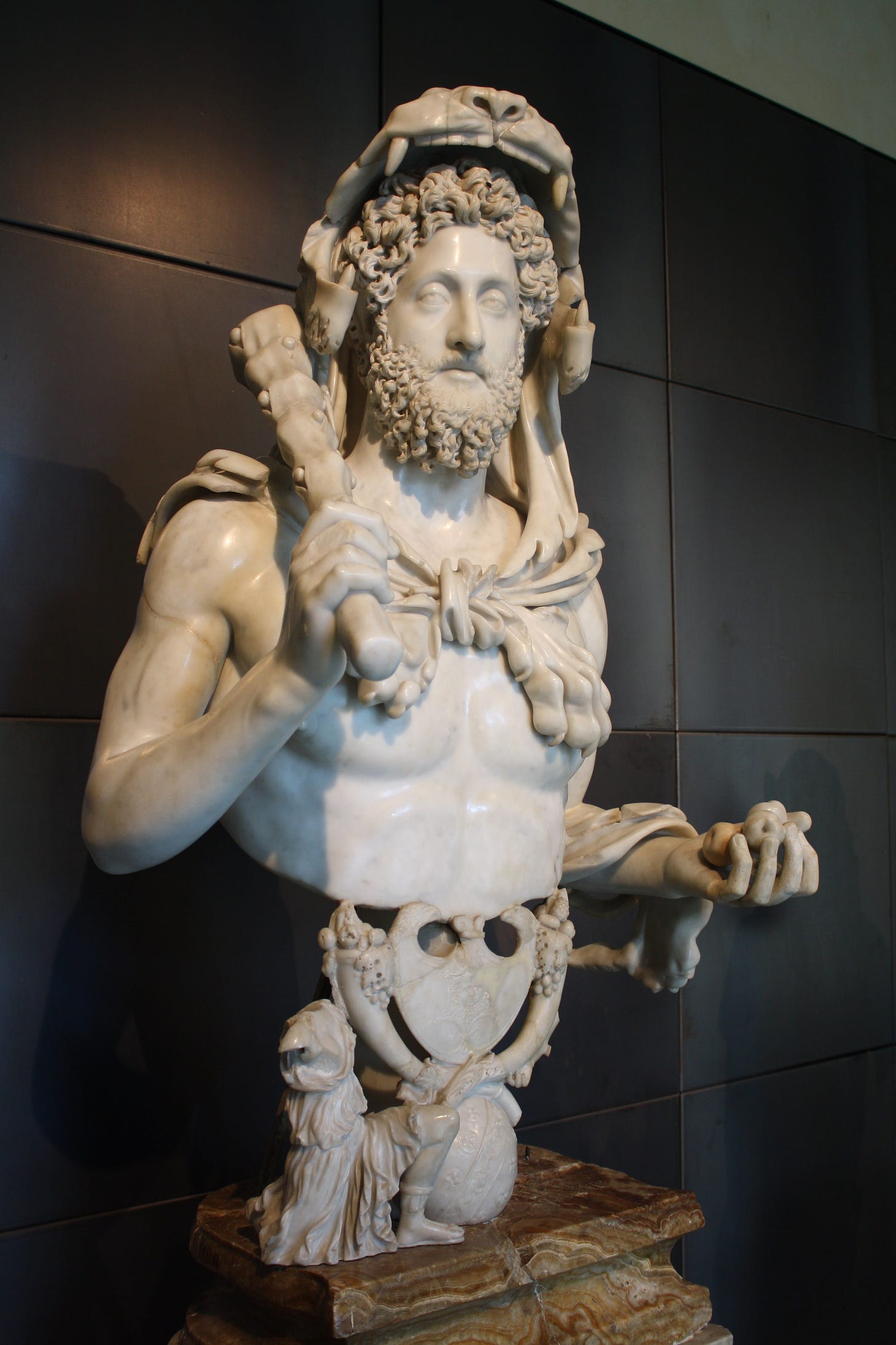 Commodus As Hercules (Illustration) - Ancient History Encyclopedia