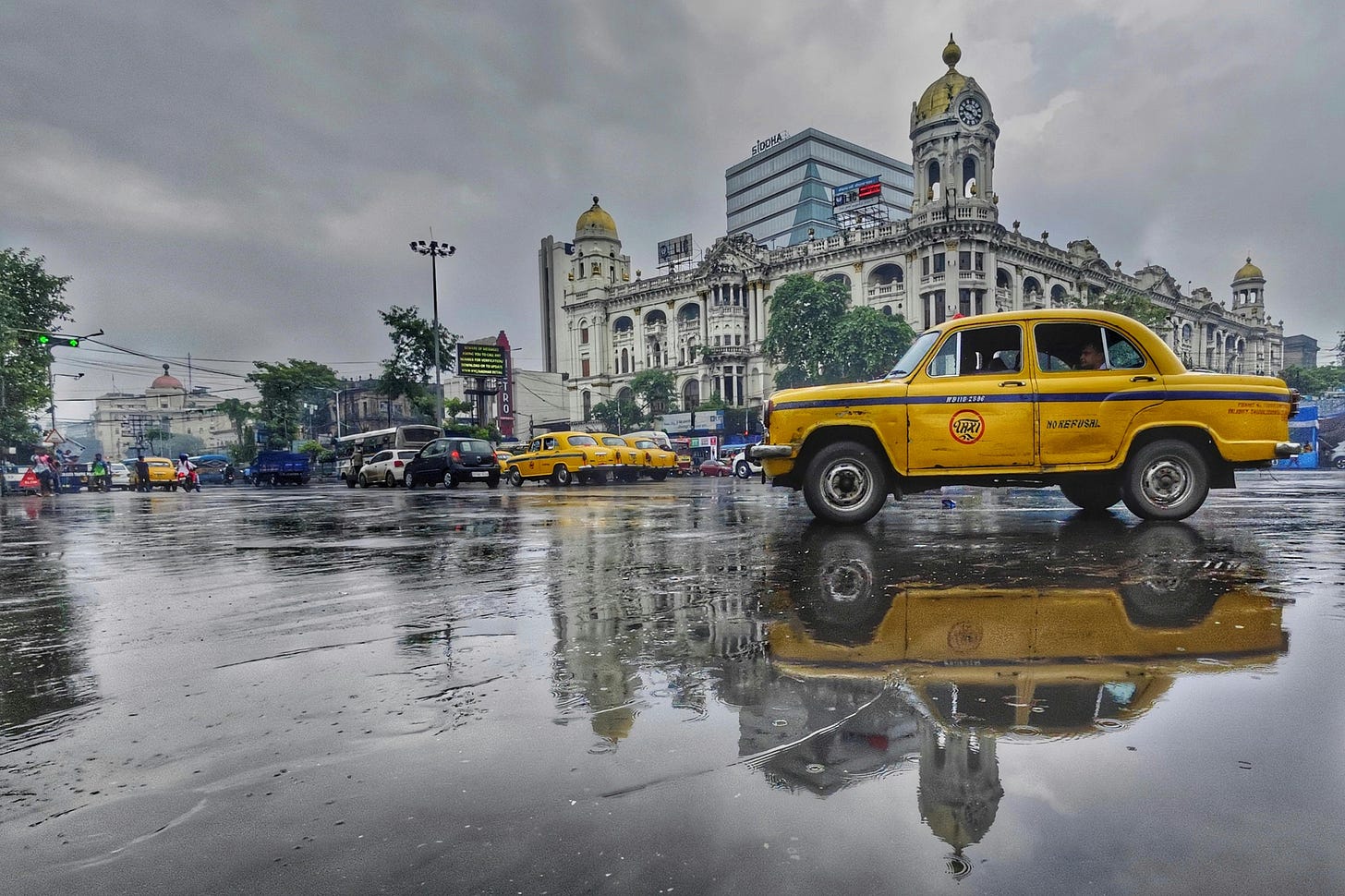 After rain Kolkata. · Free Stock Photo