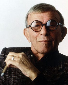 George Burns - Hollywood Star Walk - Los Angeles Times