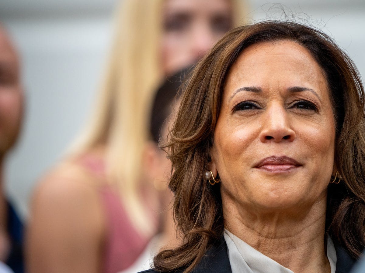 I worked to elect Kamala Harris. She must break with Biden on Israel and  Palestine | Lily Greenberg Call | The Guardian