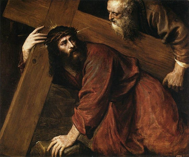 File:Titian - Christ Carrying the Cross - WGA22830.jpg - Wikimedia Commons