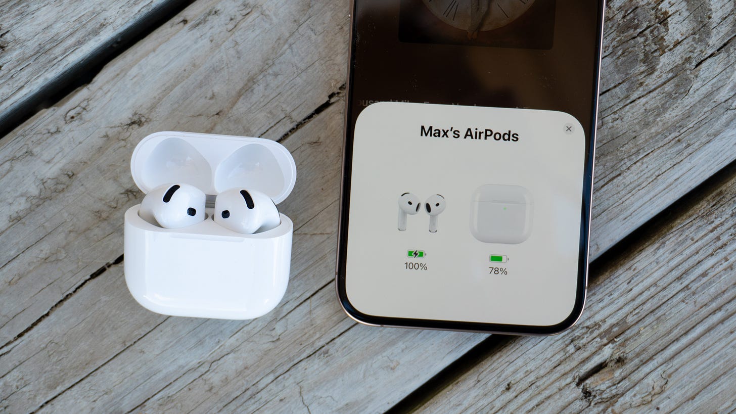 AirPods 4 battery life