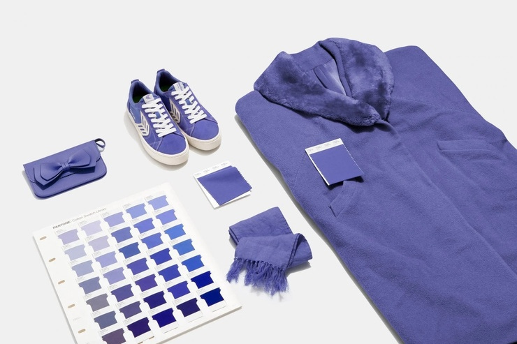 Pantone colour of the year 2022 via TIME