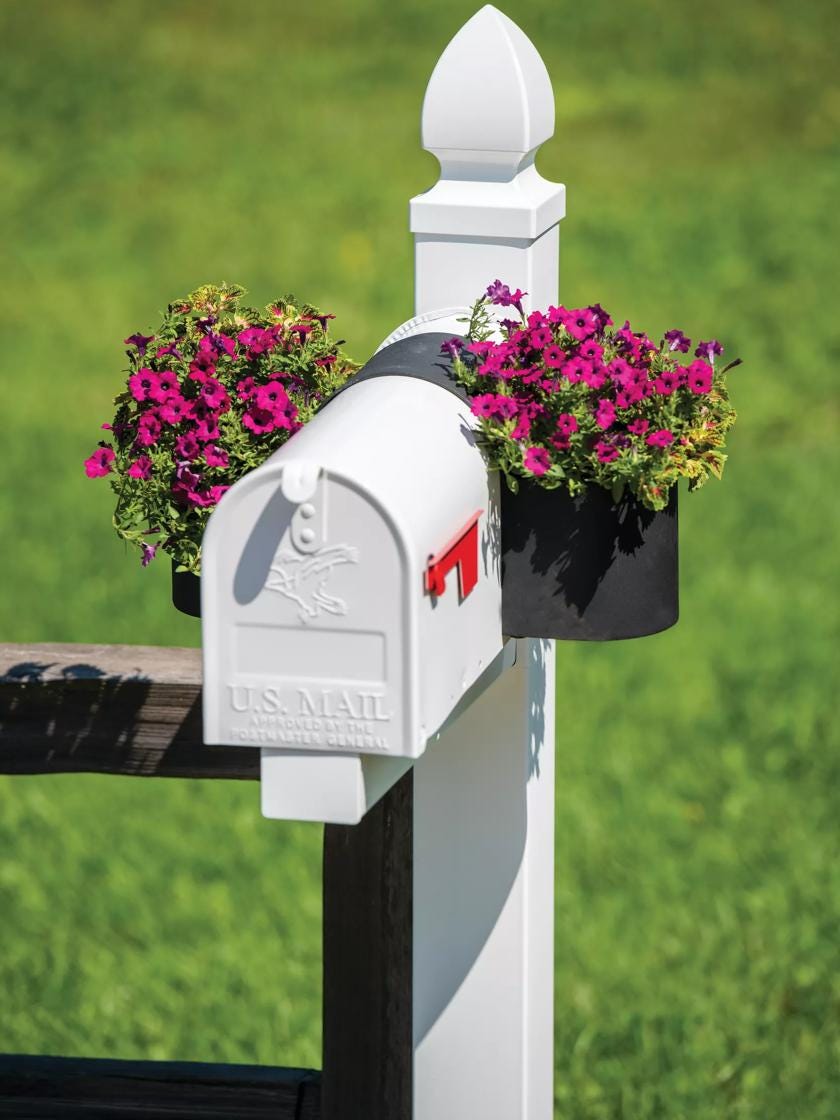 Mailbox Planter | Gardener's Supply