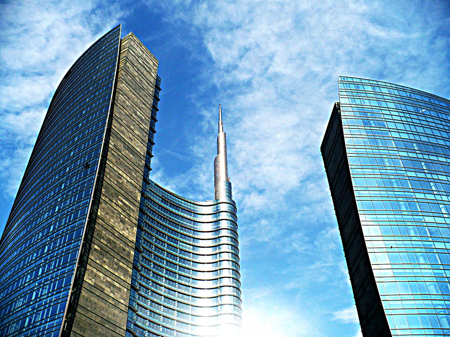 Torre Unicredit Milano | SCHIAVI