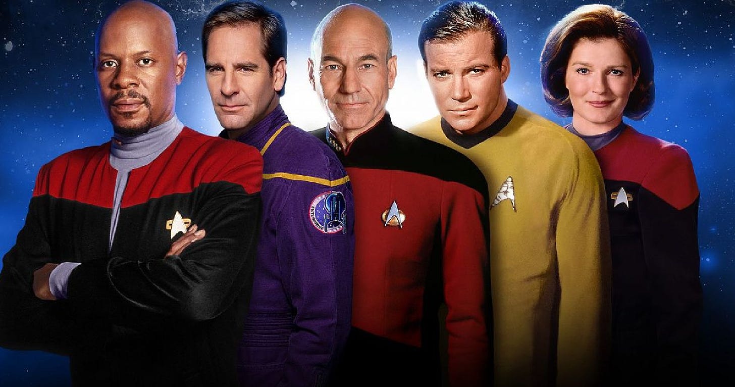 Every Star Trek Captain, Ranked Worst To Best