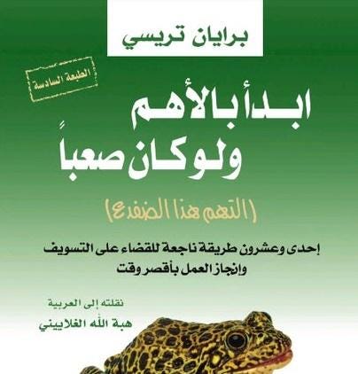 ابدأ بالأهم ولو كان صعبا.. عادة يومية لا تأخذ منك اكثر من ١٢ دقيقة، لكنها  توفر عليك ساعتين يوميا على الأقل